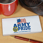 Military Pride Personalized Checkbook Cover
